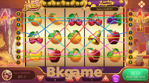 Bkgame interface sample